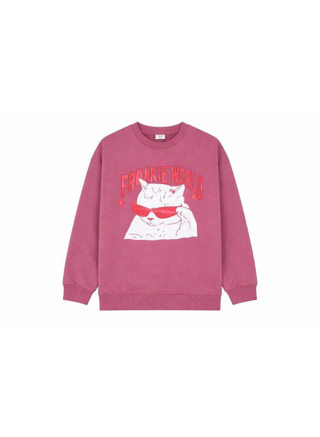 Call me Frankie - Catz sweater