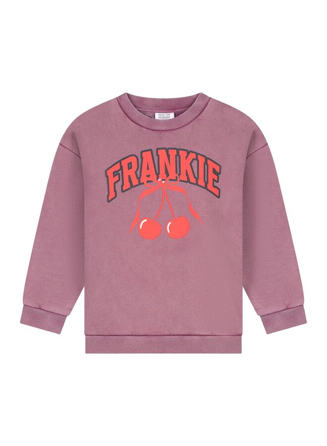 Call me Frankie - Berry sweater