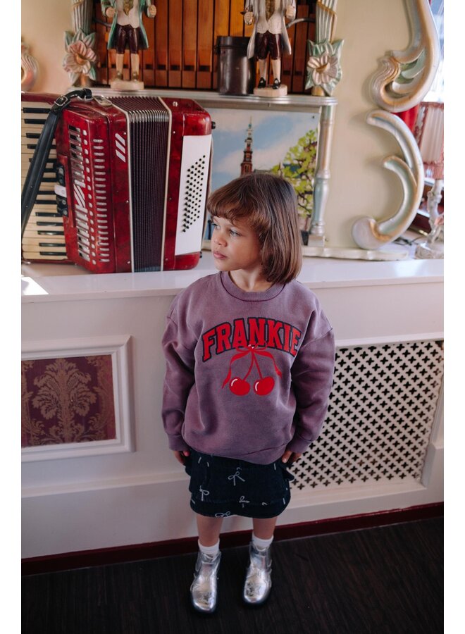 Call me Frankie - Berry sweater