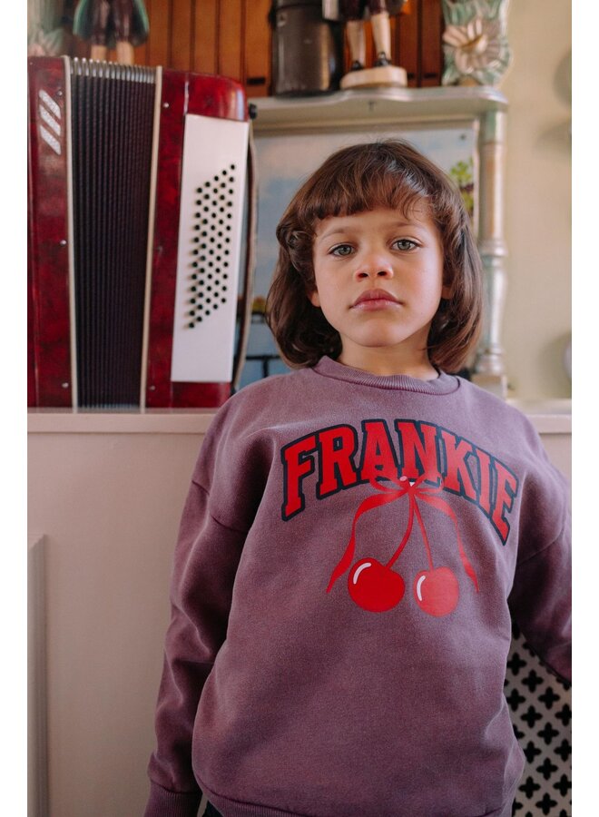 Call me Frankie - Berry sweater