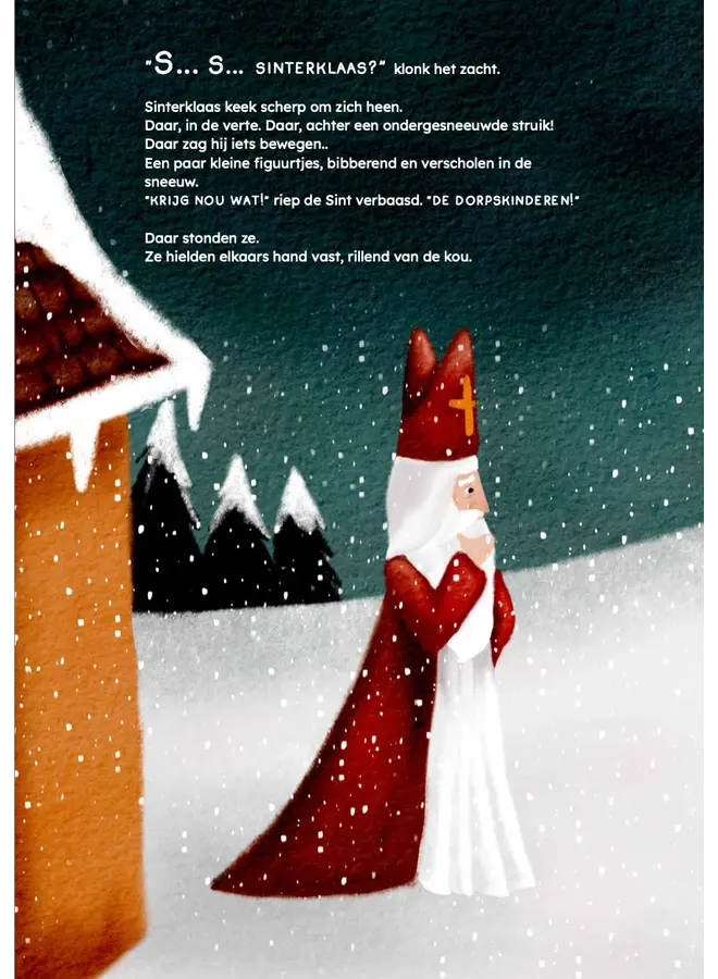 Anouk van der Lucht - Hoe de Sint Sinterklaas werd