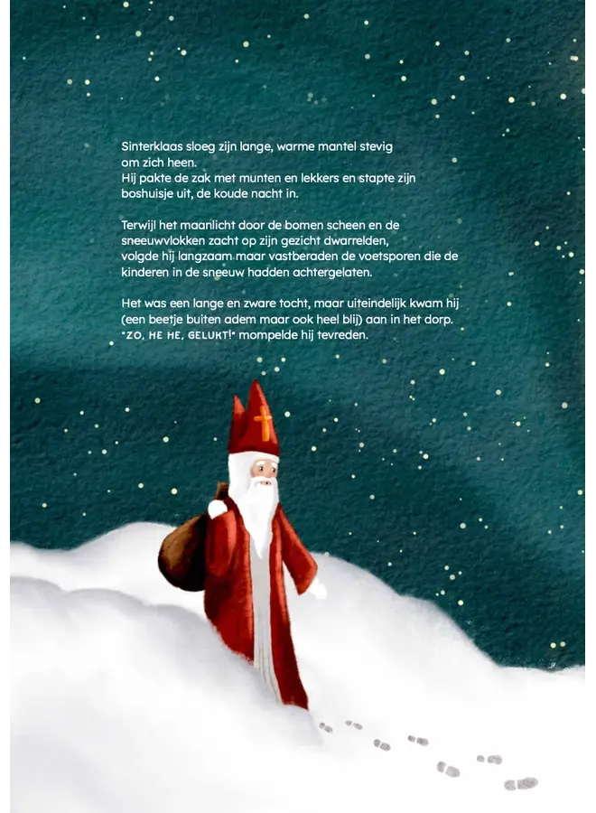 Anouk van der Lucht - Hoe de Sint Sinterklaas werd