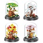 Moses - 82386 - Brick tree house 11 cm met stolp