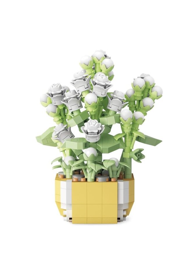 Moses - 82387 - Brick garden flower met vaas 8 cm