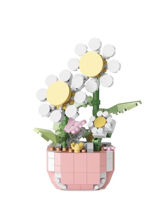 Moses - 82387 - Brick garden flower met vaas 8 cm