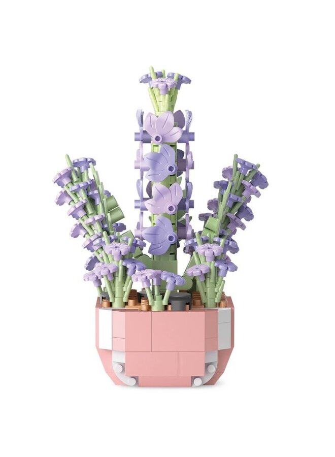 Moses - 82387 - Brick garden flower met vaas 8 cm