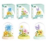 Moses - 82388 - Brick garden fiori flower 8 cm met stolp