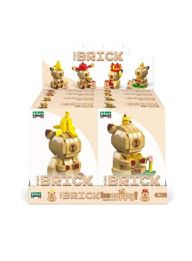 Moses - 82389 - Brick capibara