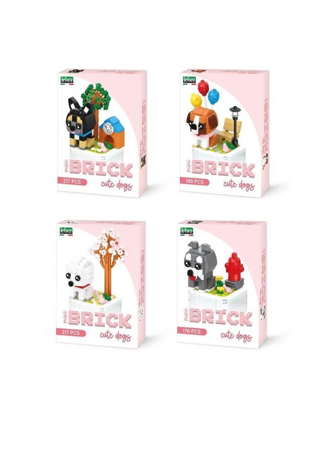 82390 - Brick cute dogs