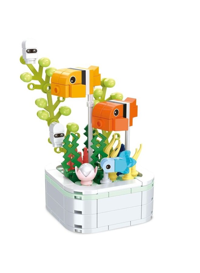 Moses - 82391 - Brick sea life