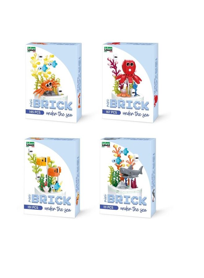 82391 - Brick sea life