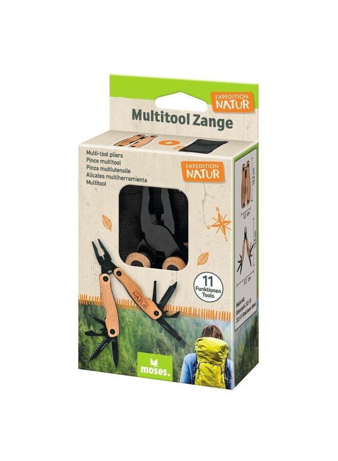 Moses - 9904 - Expeditie natuur multitool tang