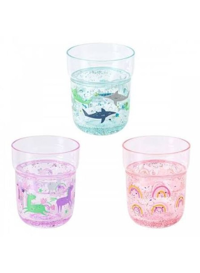 Moses - 38234 – Glitter drinkbeker