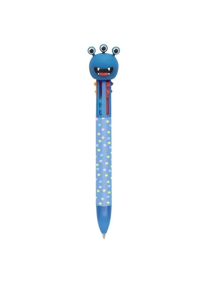 26306 – Monster uitwisbare 6 kleuren pen