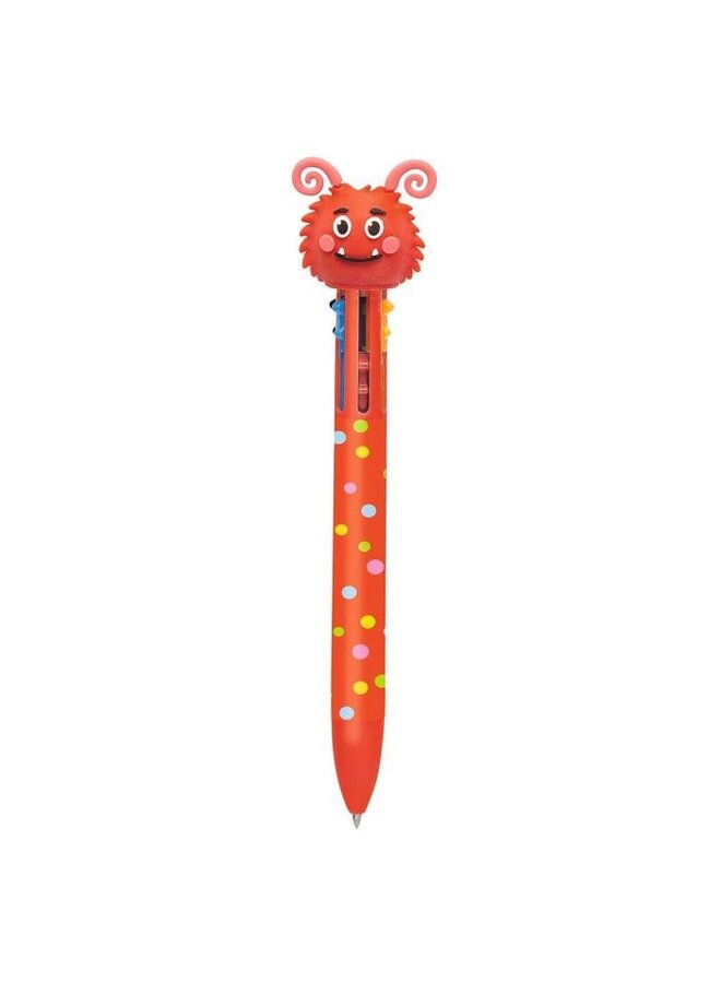26306 – Monster uitwisbare 6 kleuren pen