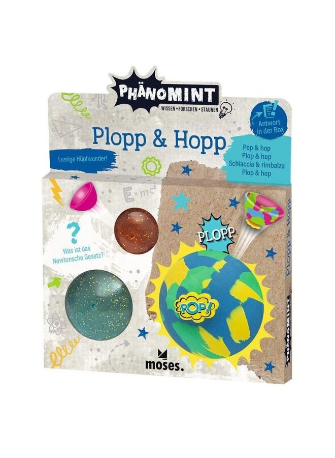 Moses - 30367 - PhänoMINT plop and hop