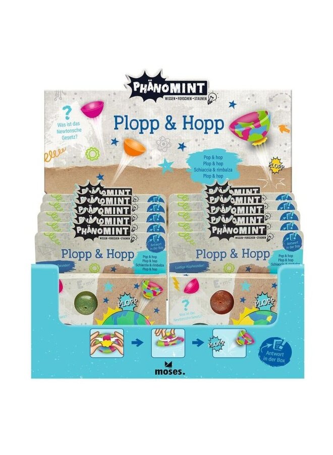 Moses - 30367 - PhänoMINT plop and hop