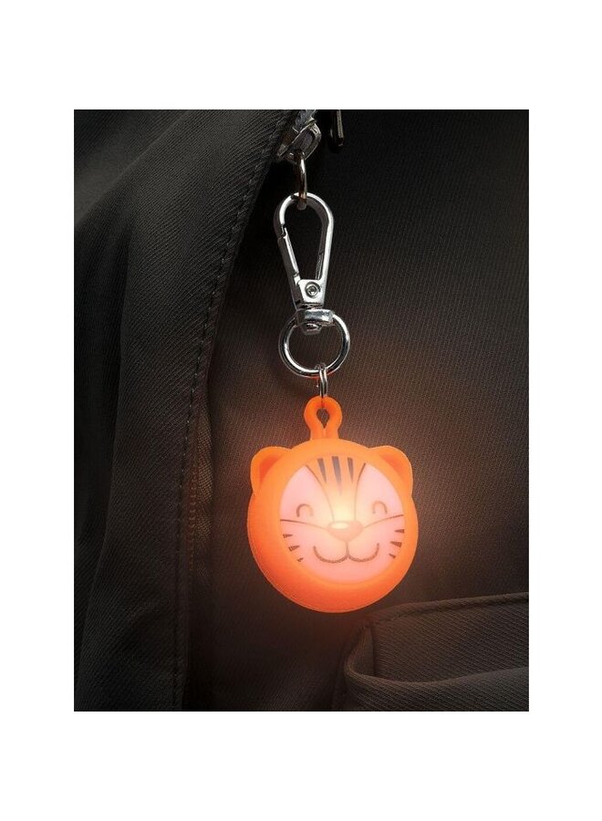 Moses - 38277 – Sleutelhanger LED oplaadbaar dieren