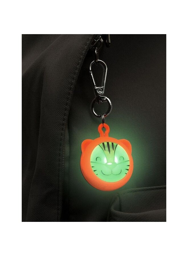 Moses - 38277 – Sleutelhanger LED oplaadbaar dieren