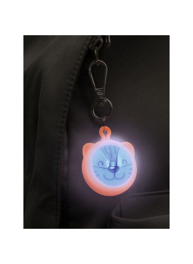 Moses - 38277 – Sleutelhanger LED oplaadbaar dieren