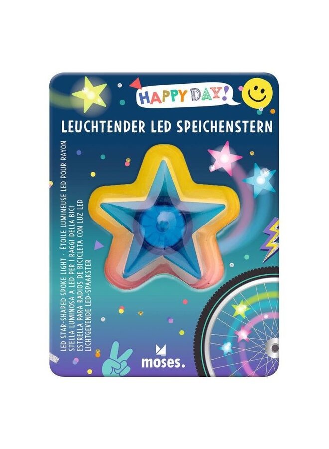 Moses - 38255 - Happy day spaakverlichting sterren