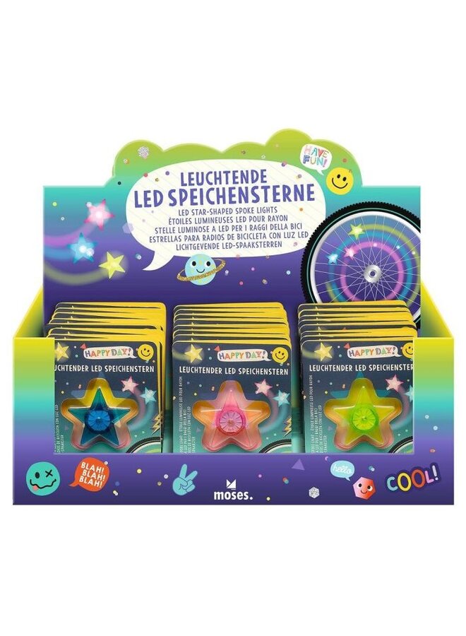 Moses - 38255 - Happy day spaakverlichting sterren