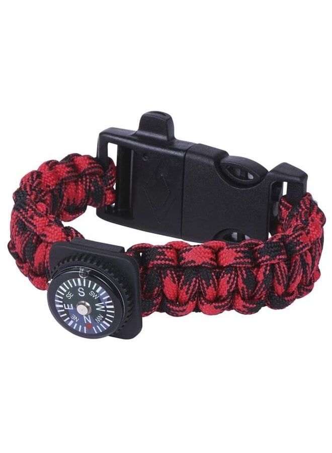 Moses - 9734 - Expeditie natuur survival armband