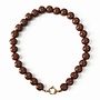 Feestbeest - Kralenketting - Bruin