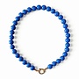 Feestbeest - Kralenketting - Jeansblauw