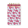 DesignWorks Ink - A dopo twin wire notepad - Koi fish