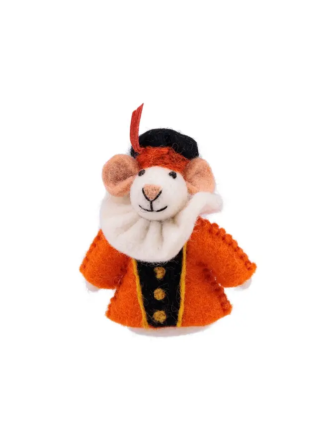Vingerpopje Pietermuis - Oranje