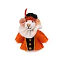 Sjaal met Verhaal - Vingerpopje Pietermuis - Oranje