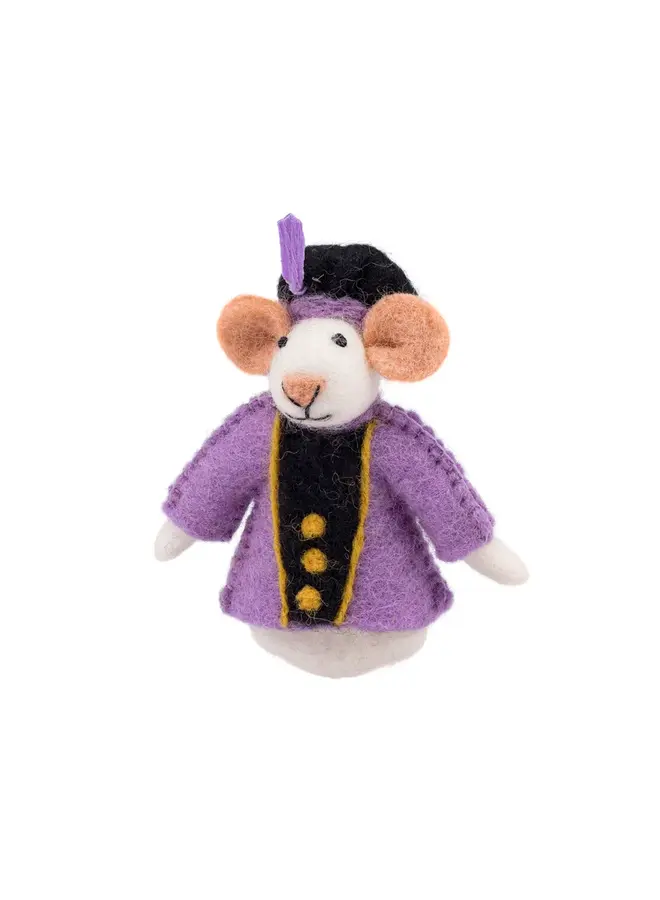 Vingerpopje Pietermuis - Lila
