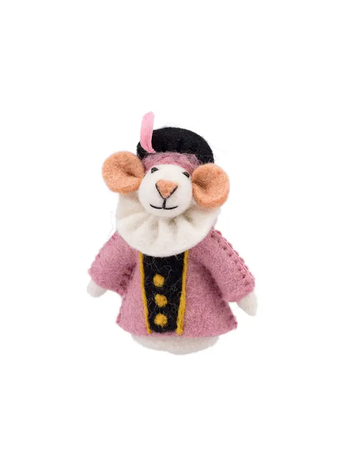 Vingerpopje Pietermuis - Lichtroze