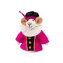 Sjaal met Verhaal - Vingerpopje Pietermuis - Fuchsia