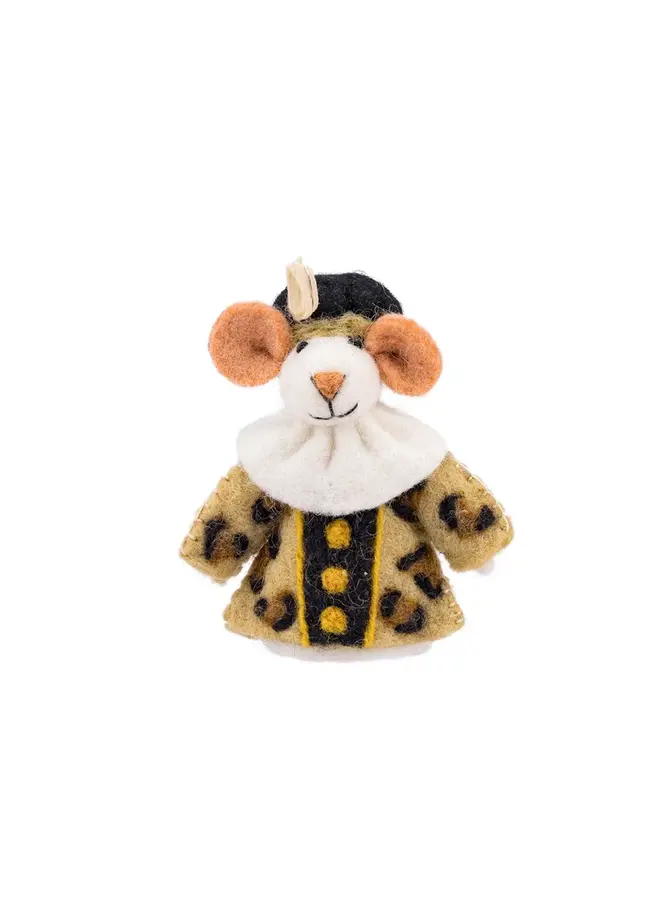 Vingerpopje muis Panterpiet