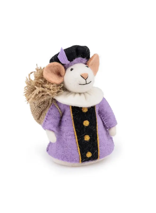 Decoratie Pietermuis - Lila