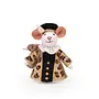 Sjaal met Verhaal - Decoratie muis Panterpiet