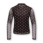 Kids Only - Erica mesh top - Bracken tofu dots