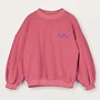 Lötiekids - Teddy sweatshirt love embroidery - Pink lemonade