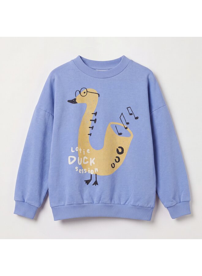 Lötiekids - Sweatshirt duck session - Lavender