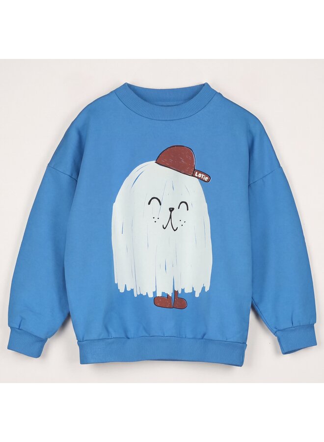 Sweatshirt good monster - Cobalt blue