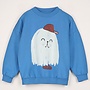Lötiekids - Sweatshirt good monster - Cobalt blue