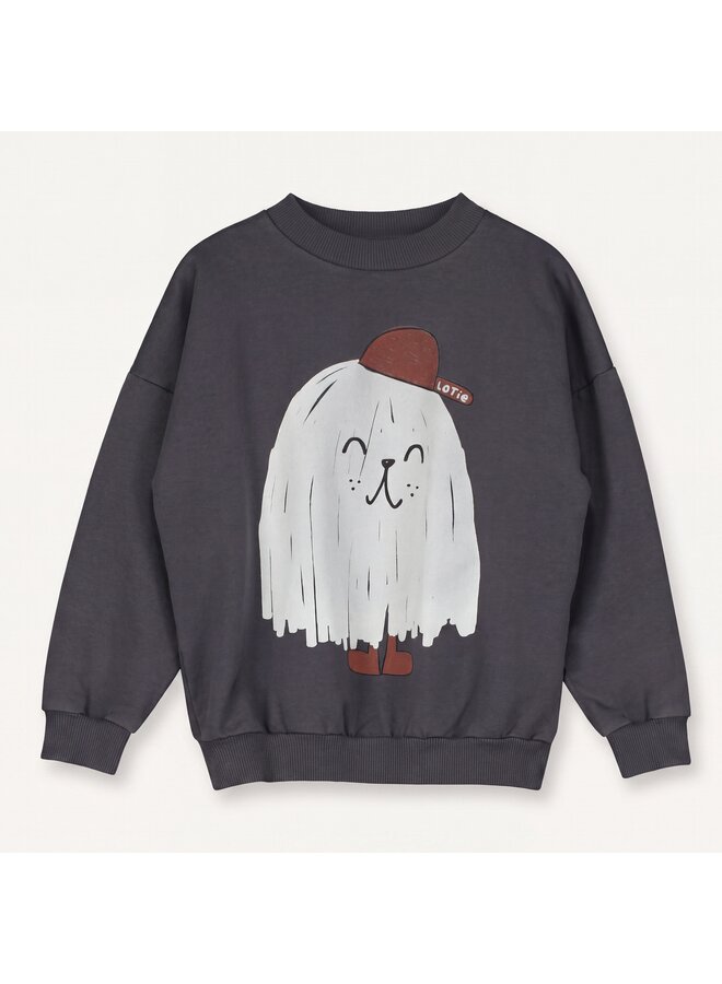 Sweatshirt good monster - Anthracite