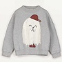 Lötiekids - Sweatshirt good monster - Medium grey melange