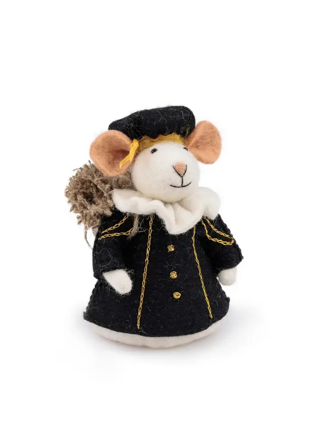 Decoratie muis Hoofdpiet