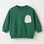 Lötiekids - Baby sweatshirt small good monster - Green