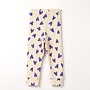 Lötiekids - Baby rib leggings hearts all over - Cream