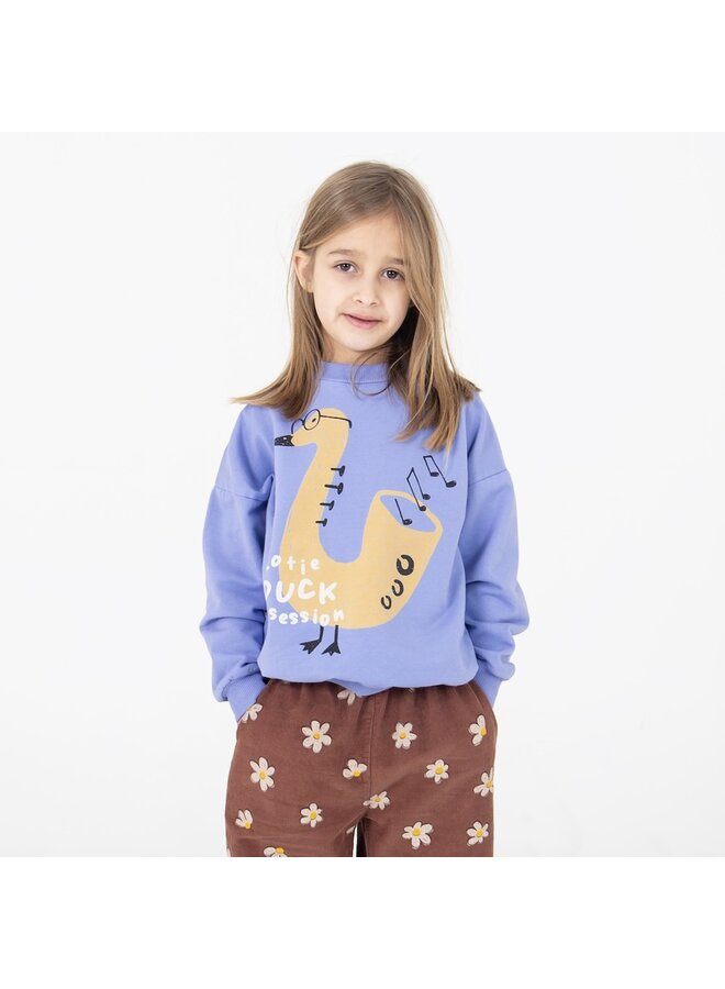 Lötiekids - Sweatshirt duck session - Lavender