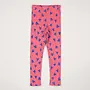 Lötiekids - Leggings hearts all over - Pink lemonade